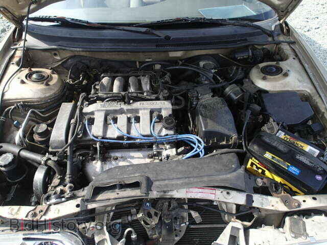 1996 MAZDA 626 - VIN: 1YVGE22CXT5530433 - Фото 7