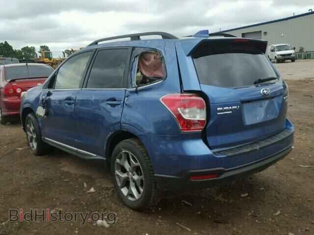 2016 SUBARU FORESTER - VIN: JF2SJAXC5GH513155 - Фото 3