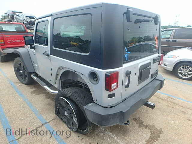 2010 JEEP WRANGLER - VIN: 1J4AA2D18AL183495 - Фото 3