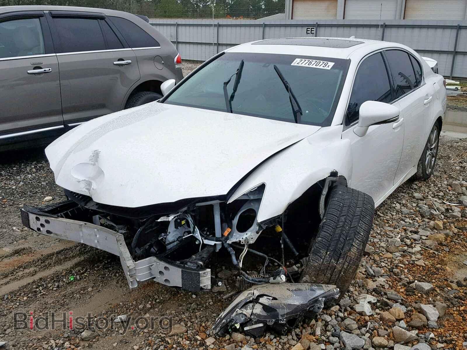 2015 LEXUS GS350 - VIN: JTHBE1BL6FA013893 - Фото 2