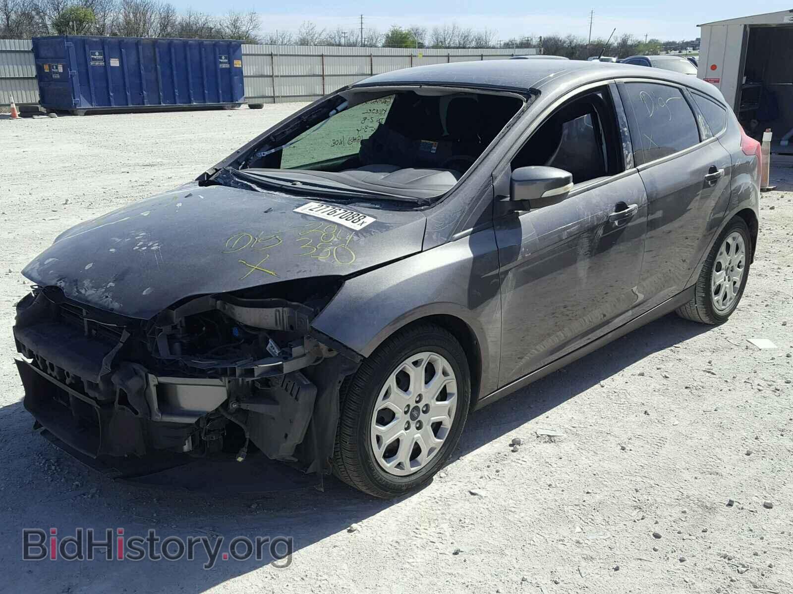 2012 FORD FOCUS - VIN: 1FAHP3K29CL284350 - Photo 2