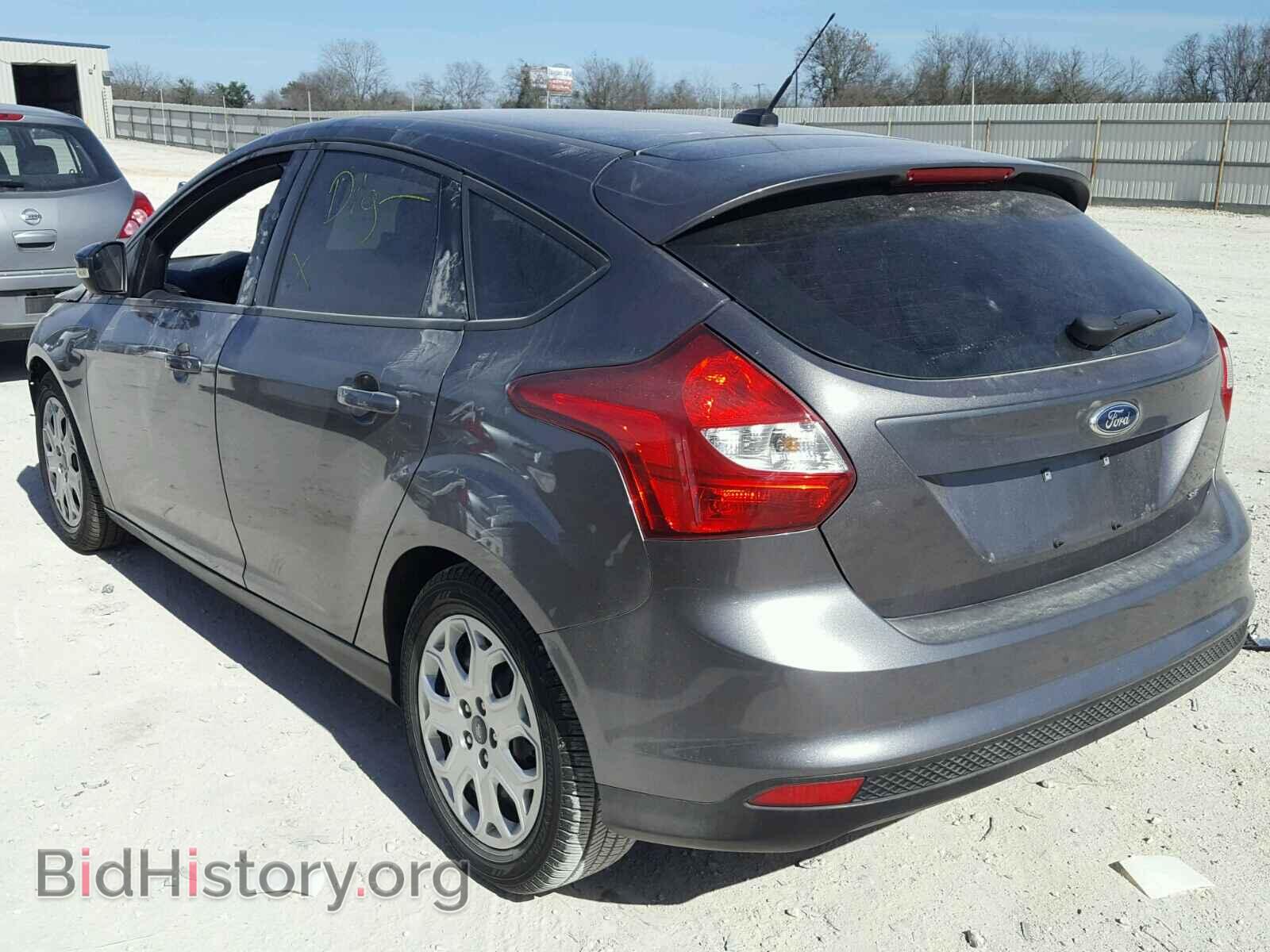 2012 FORD FOCUS - VIN: 1FAHP3K29CL284350 - Photo 3
