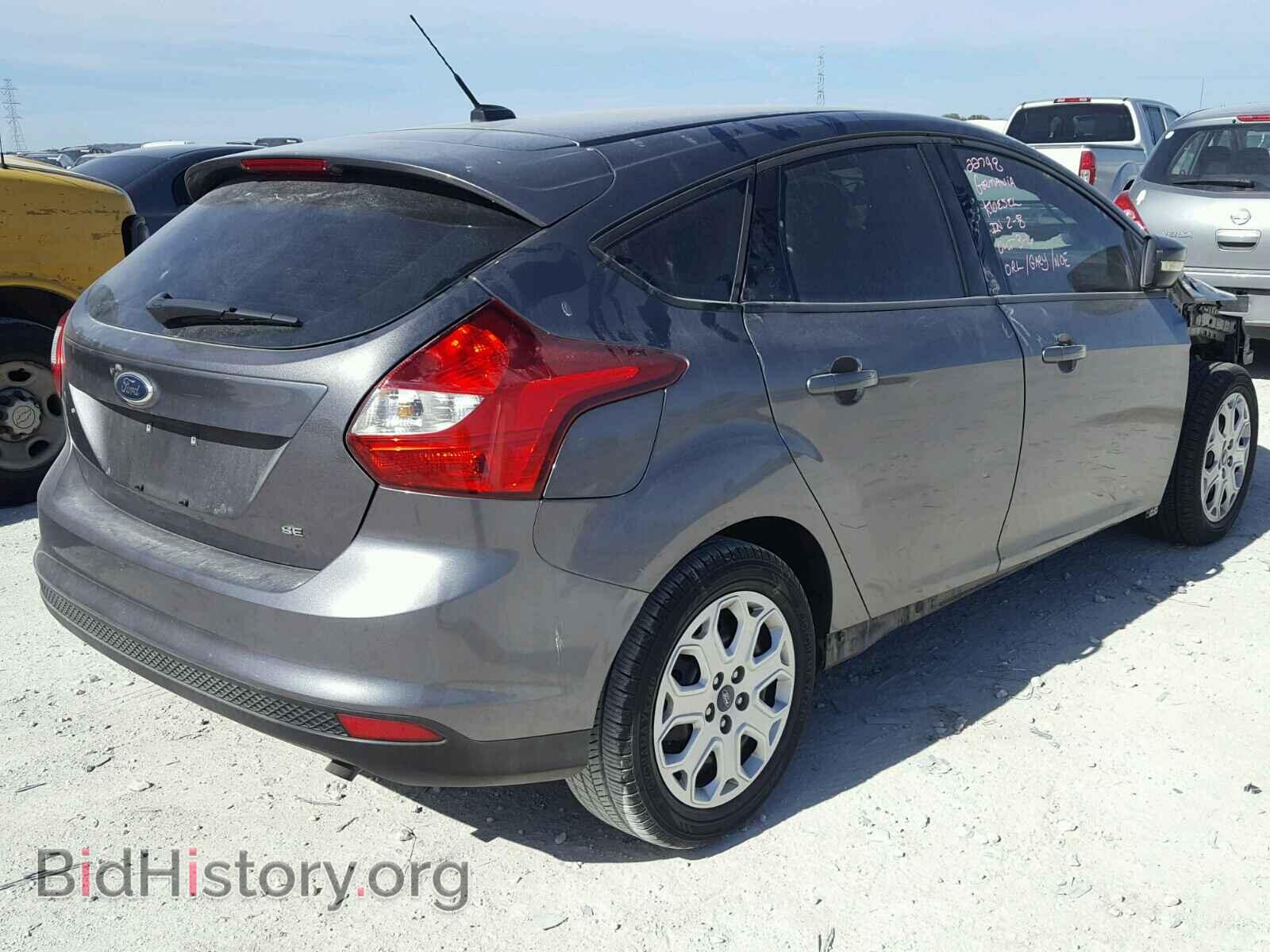 2012 FORD FOCUS - VIN: 1FAHP3K29CL284350 - Photo 4