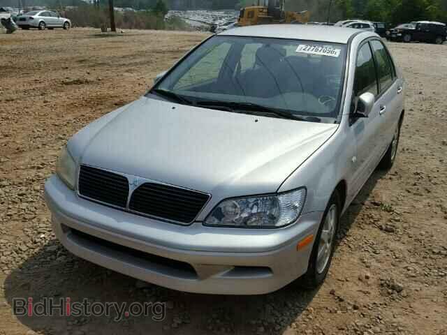 2002 MITSUBISHI LANCER - VIN: JA3AJ36E12U001562 - Photo 2