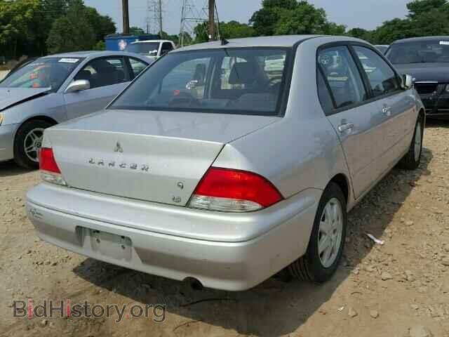 2002 MITSUBISHI LANCER - VIN: JA3AJ36E12U001562 - Photo 4