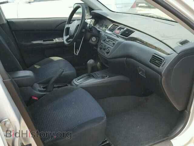 2002 MITSUBISHI LANCER - VIN: JA3AJ36E12U001562 - Photo 5