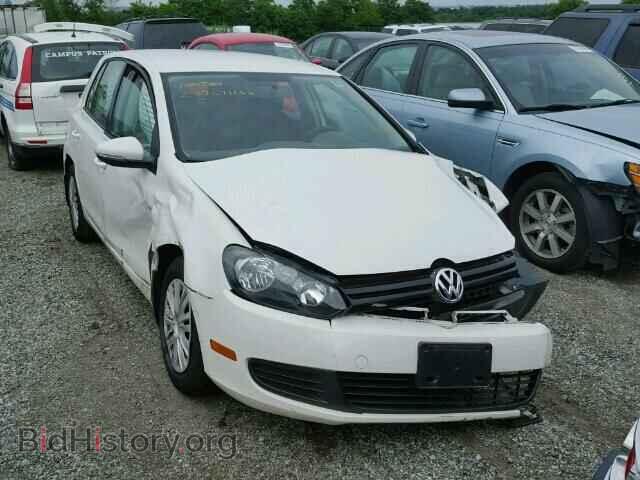Photo WVWDB7AJXEW004122 - VOLKSWAGEN GOLF 2014
