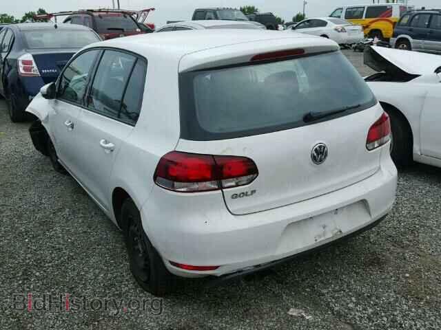 2014 VOLKSWAGEN GOLF - VIN: WVWDB7AJXEW004122 - Фото 3