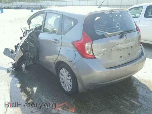 2014 NISSAN VERSA - VIN: 3N1CE2CP4EL399608 - Фото 3