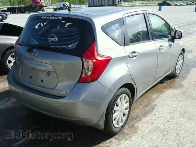 2014 NISSAN VERSA - VIN: 3N1CE2CP4EL399608 - Фото 4