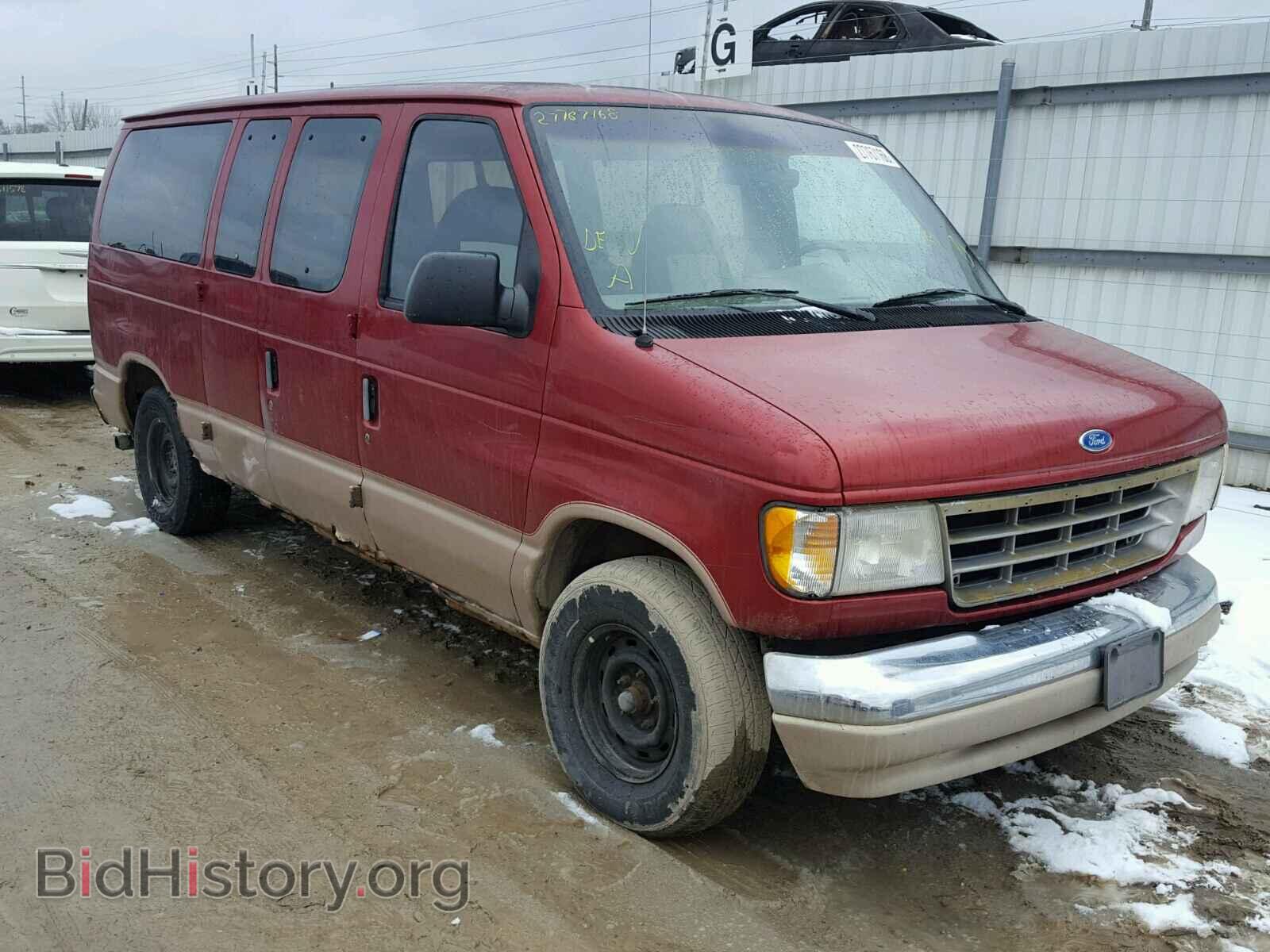 Photo 1FMEE11H2THB28257 - FORD ECONOLINE 1996