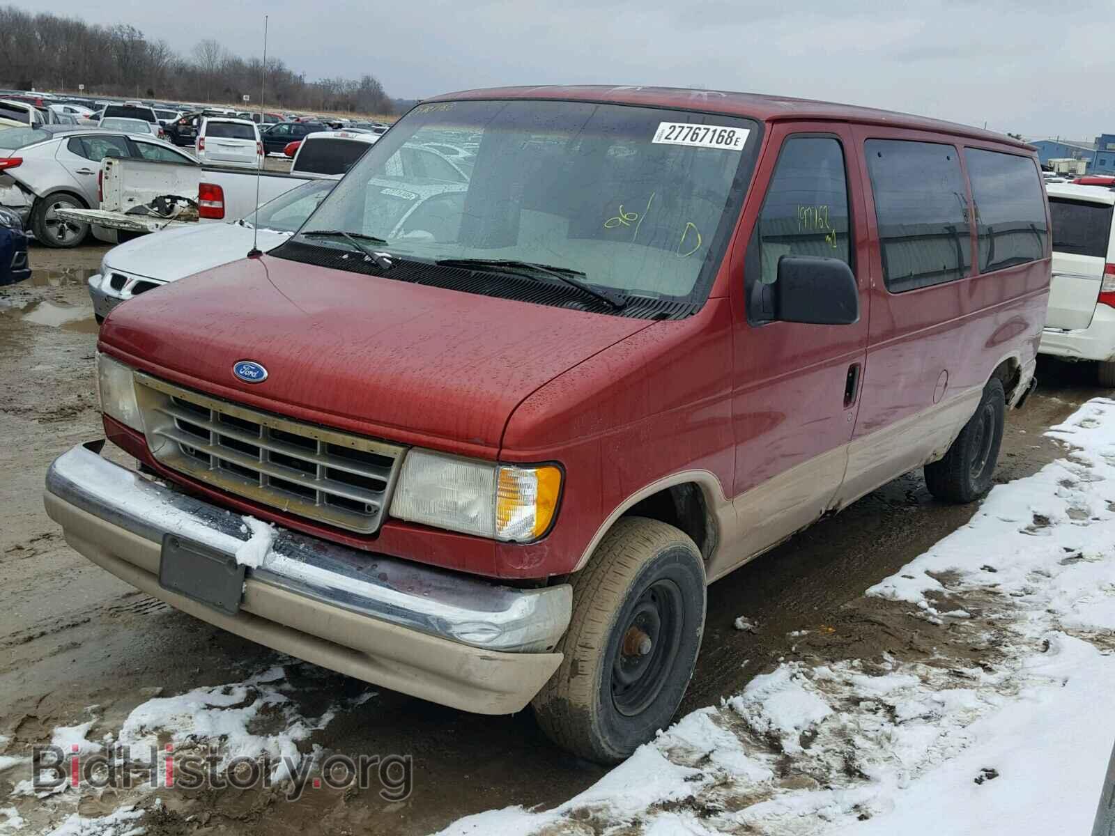 1996 FORD ECONOLINE - VIN: 1FMEE11H2THB28257 - Фото 2