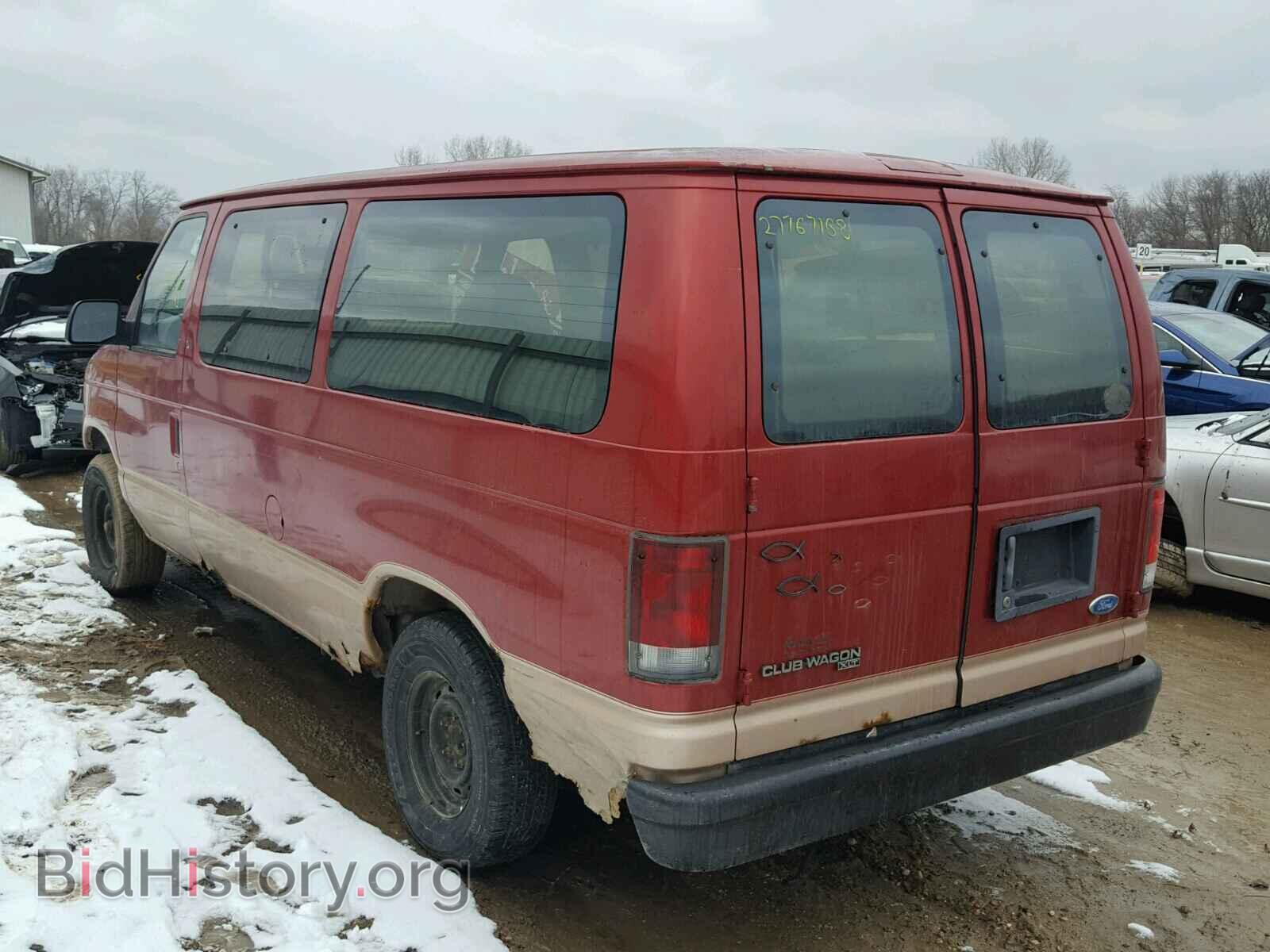 1996 FORD ECONOLINE - VIN: 1FMEE11H2THB28257 - Фото 3
