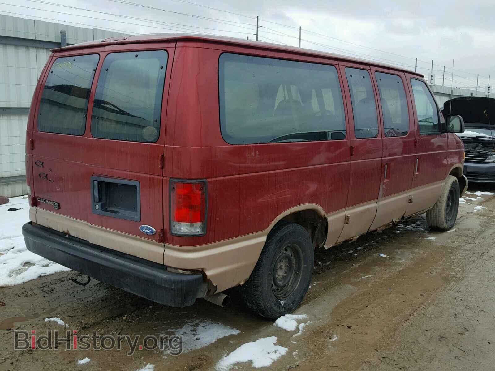 1996 FORD ECONOLINE - VIN: 1FMEE11H2THB28257 - Фото 4