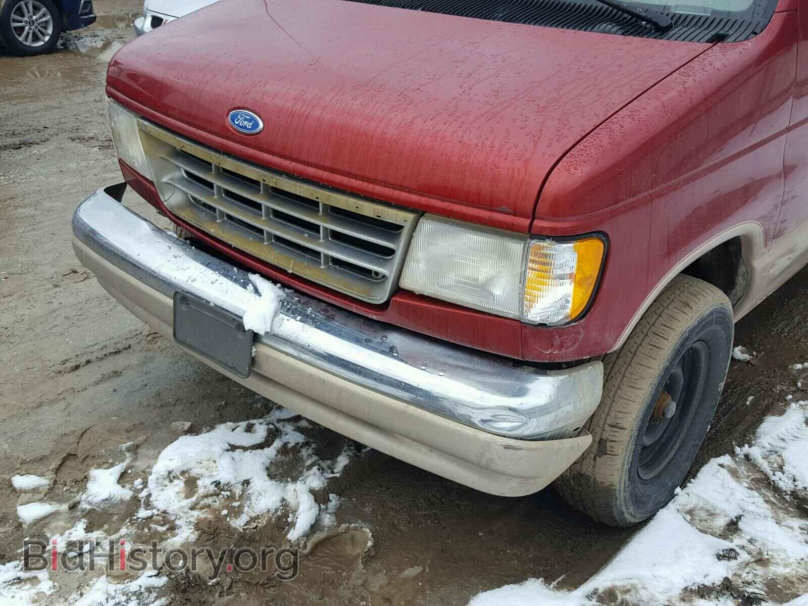 1996 FORD ECONOLINE - VIN: 1FMEE11H2THB28257 - Фото 9