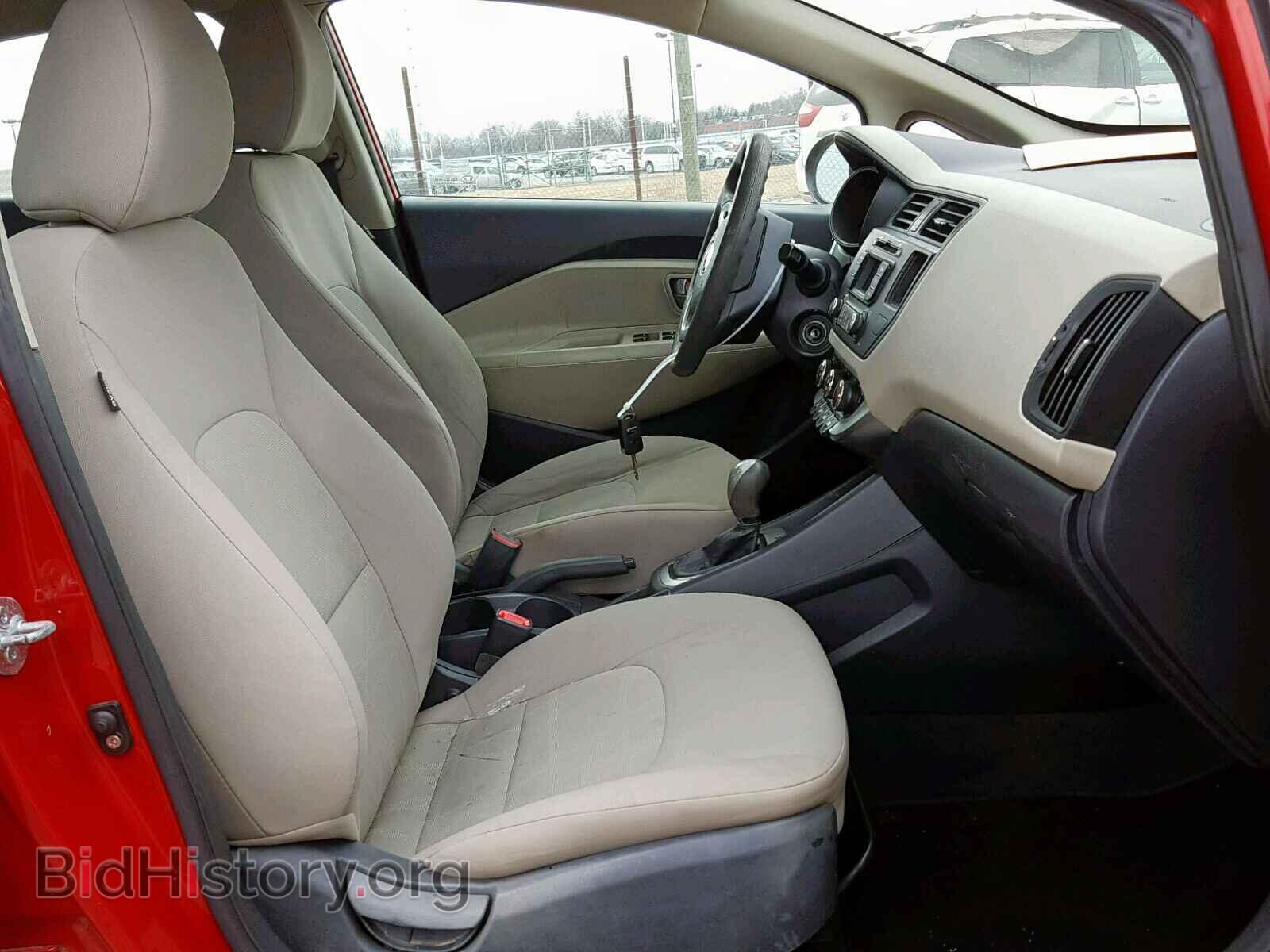 2012 KIA RIO - VIN: KNADM4A3XC6084817 - Фото 5