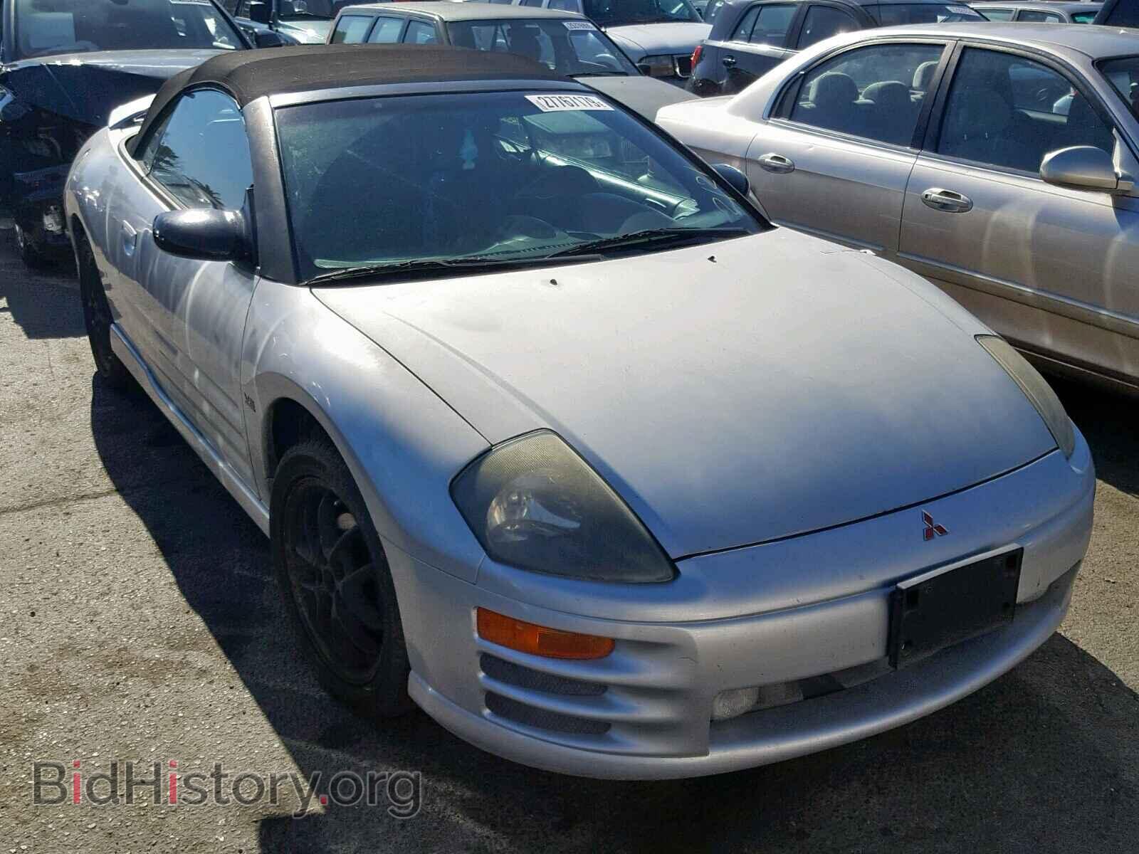 Фотография 4A3AE85H21E185608 - MITSUBISHI ECLIPSE 2001