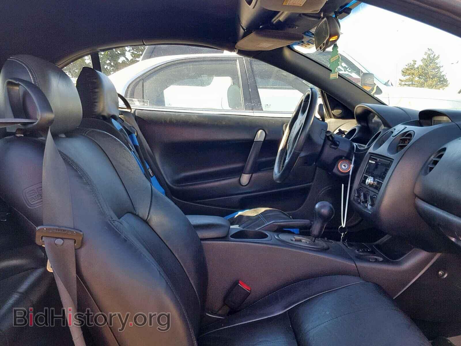 2001 MITSUBISHI ECLIPSE - VIN: 4A3AE85H21E185608 - Фото 5
