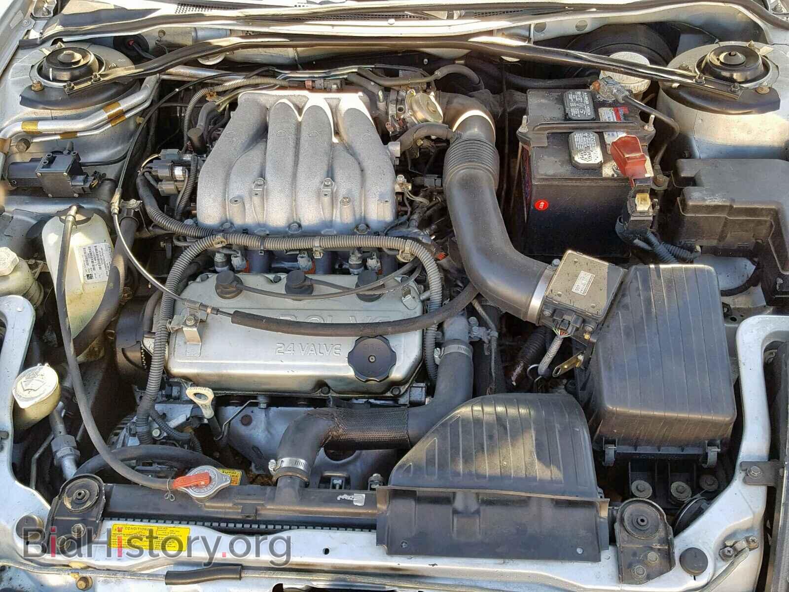 2001 MITSUBISHI ECLIPSE - VIN: 4A3AE85H21E185608 - Фото 7