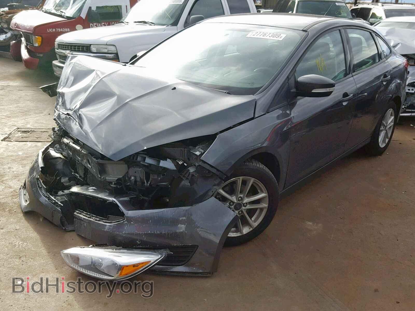 2017 FORD FOCUS SE - VIN: 1FADP3F28HL216556 - Фото 2