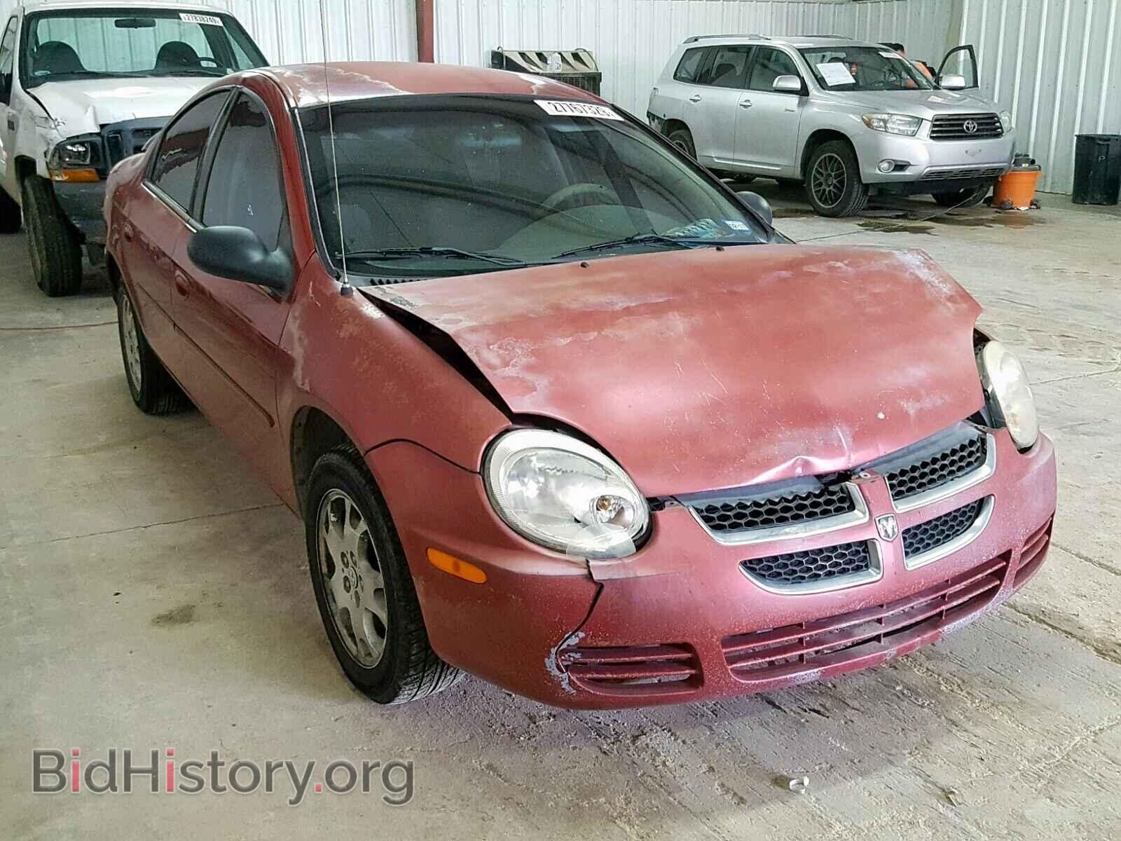 Фотография  - DODGE NEON 2004