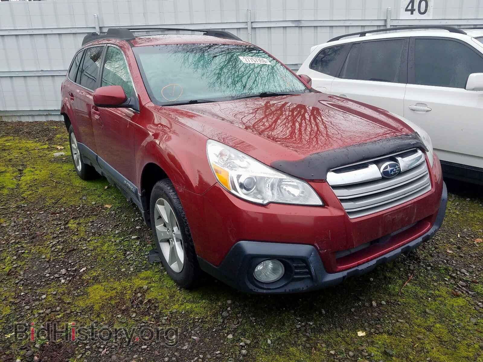 Фотография 4S4BRBDC8E3261036 - SUBARU OUTBACK 2014