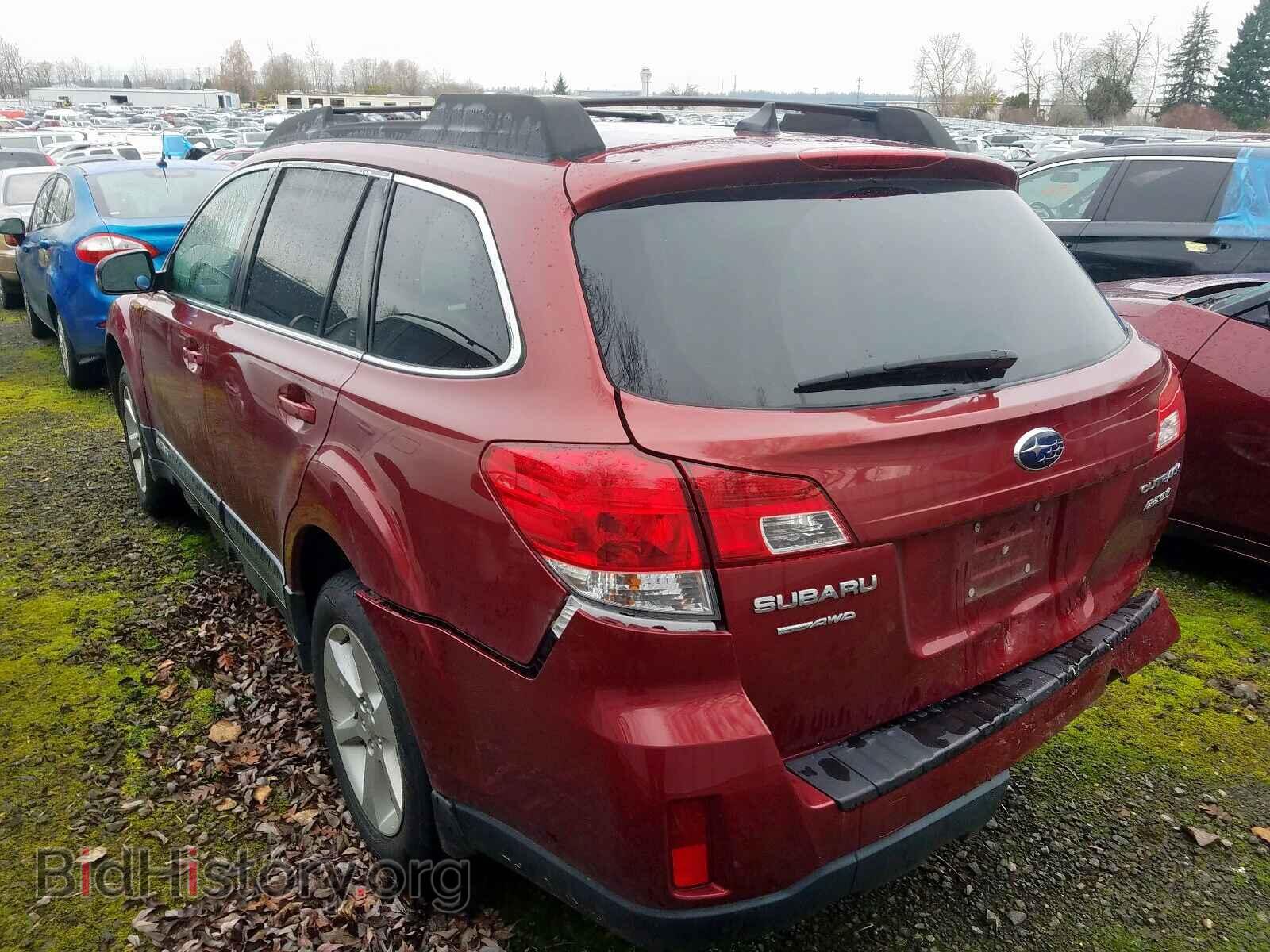 2014 SUBARU OUTBACK - VIN: 4S4BRBDC8E3261036 - Photo 3