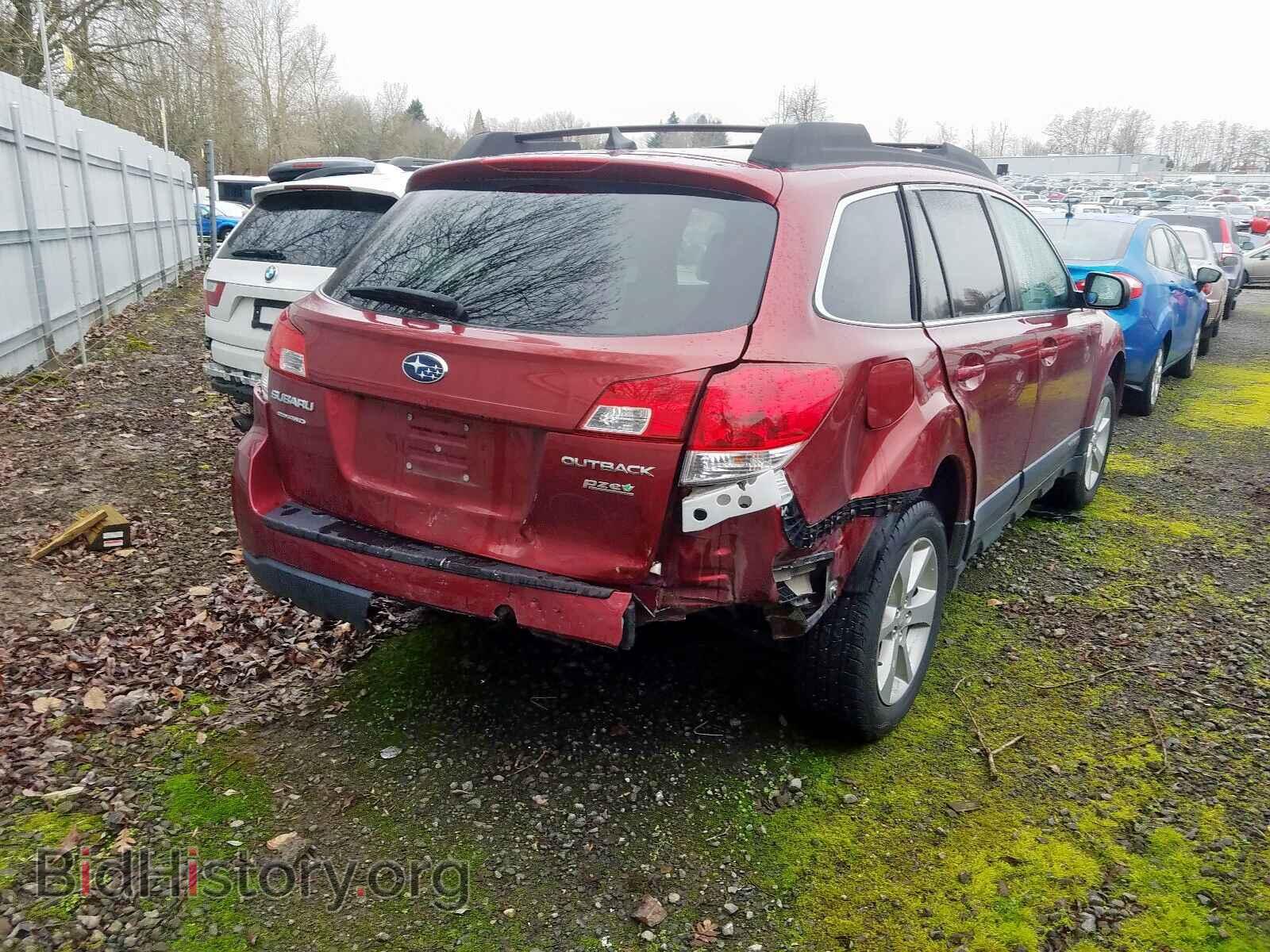 2014 SUBARU OUTBACK - VIN: 4S4BRBDC8E3261036 - Photo 4