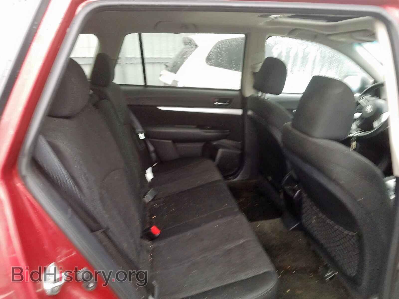 2014 SUBARU OUTBACK - VIN: 4S4BRBDC8E3261036 - Photo 6