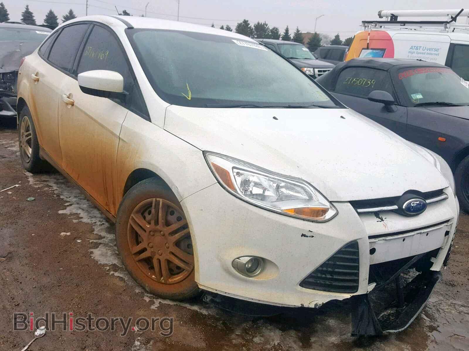 Photo 1FAHP3F29CL279871 - FORD FOCUS SE 2012