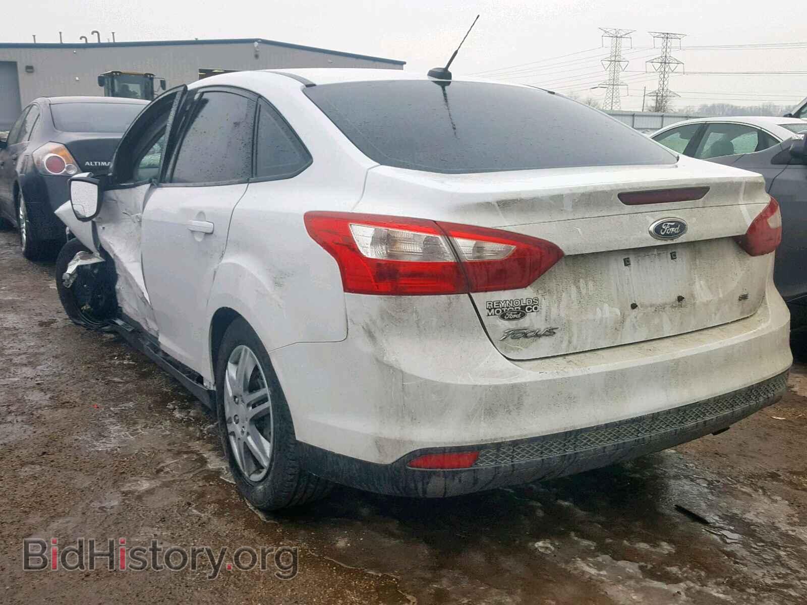 2012 FORD FOCUS SE - VIN: 1FAHP3F29CL279871 - Фото 3