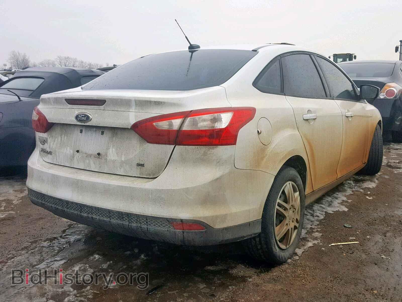 2012 FORD FOCUS SE - VIN: 1FAHP3F29CL279871 - Фото 4
