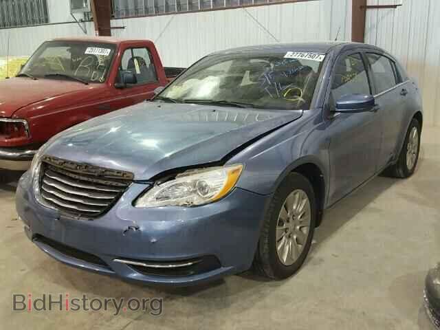 2011 CHRYSLER 200 - VIN: 1C3BC4FB0BN547750 - Фото 2