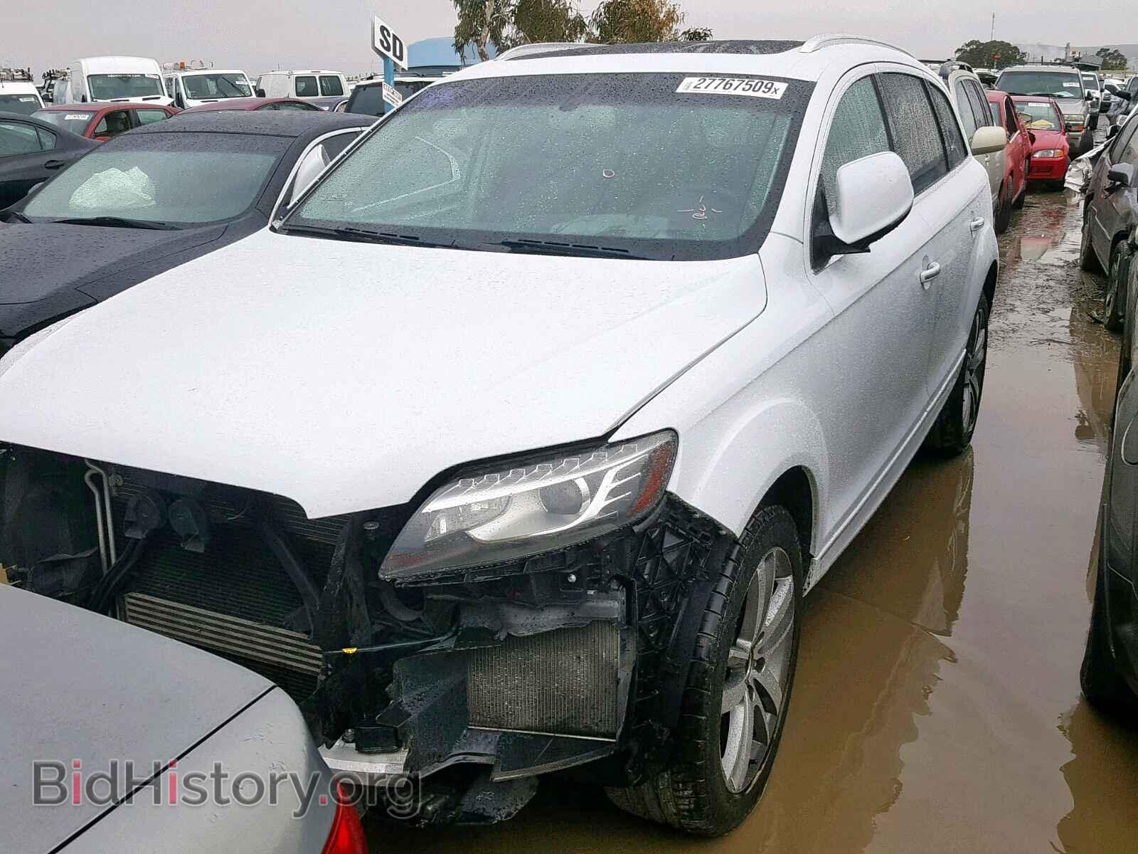 2012 AUDI Q7 PREMIUM - VIN: WA1LGBFE7CD006182 - Фото 2