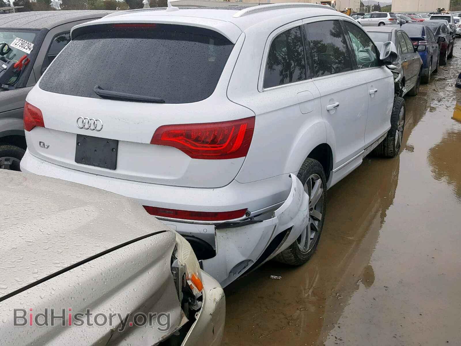 2012 AUDI Q7 PREMIUM - VIN: WA1LGBFE7CD006182 - Фото 4