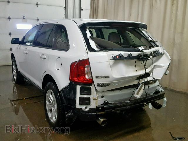 2014 FORD EDGE SEL - VIN: 2FMDK4JC2EBB12652 - Photo 3
