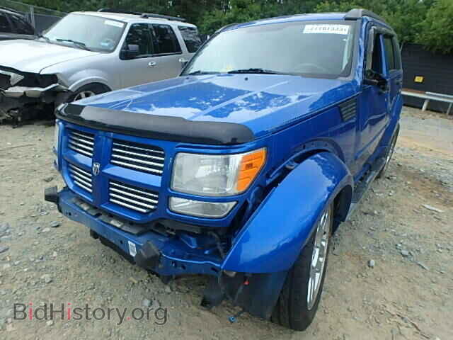 2007 DODGE NITRO - VIN: 1D8GU58677W656455 - Photo 2