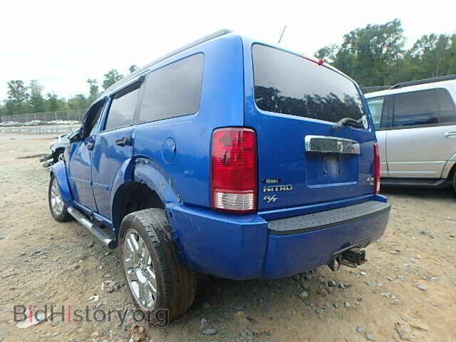 2007 DODGE NITRO - VIN: 1D8GU58677W656455 - Photo 3