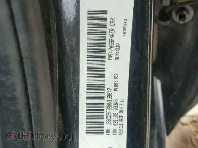 2010 DODGE AVENGER - VIN: 1B3CC5FB2AN158047 - Photo 10