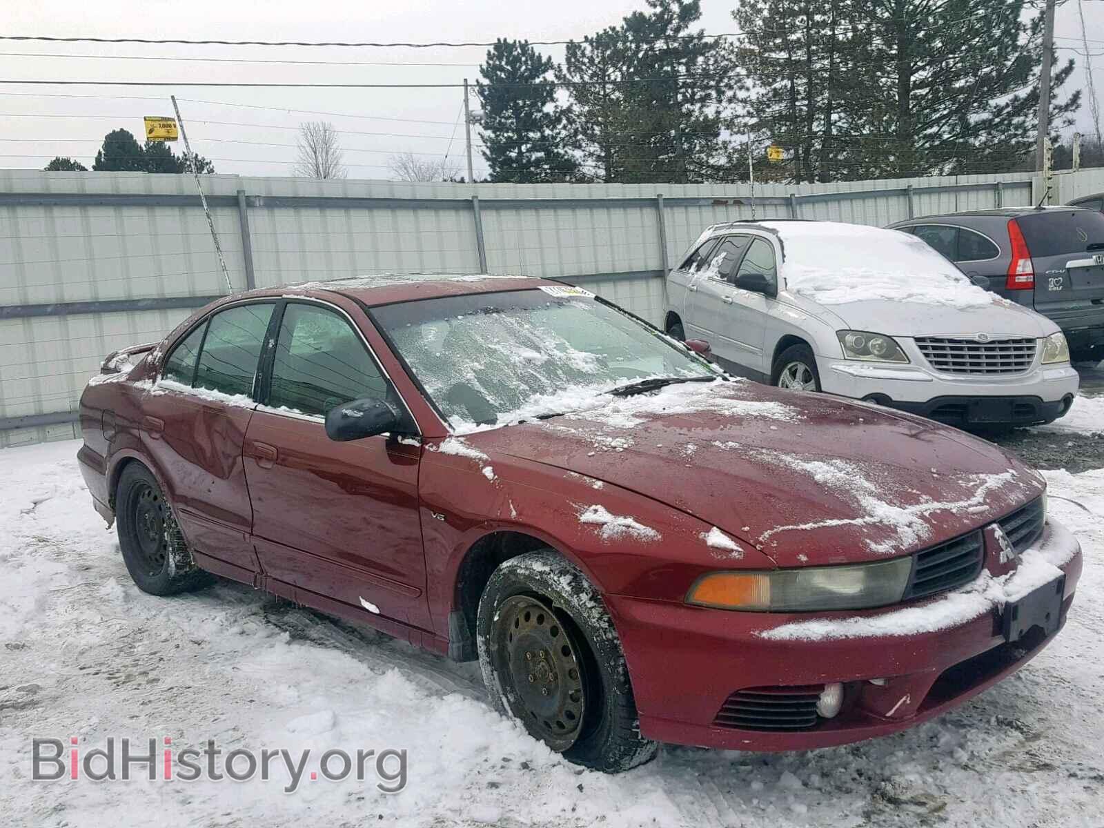 Фотография 4A3AA46H83E168253 - MITSUBISHI GALANT 2003