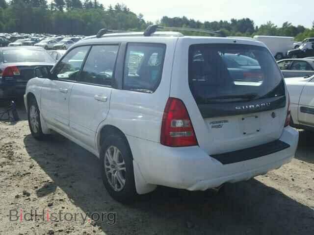 2005 SUBARU FORESTER - VIN: JF1SG69605H741293 - Фото 3