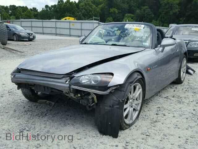 2005 HONDA S2000 - VIN: JHMAP21475S002061 - Фото 2