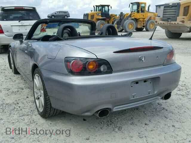 2005 HONDA S2000 - VIN: JHMAP21475S002061 - Фото 3