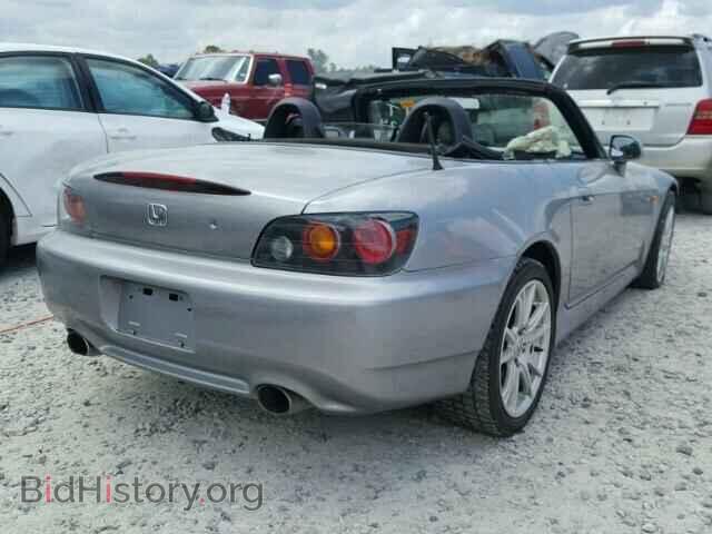 2005 HONDA S2000 - VIN: JHMAP21475S002061 - Фото 4