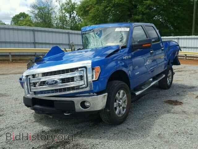 2013 FORD F150 - VIN: 1FTFW1ET4DFD92002 - Фото 2