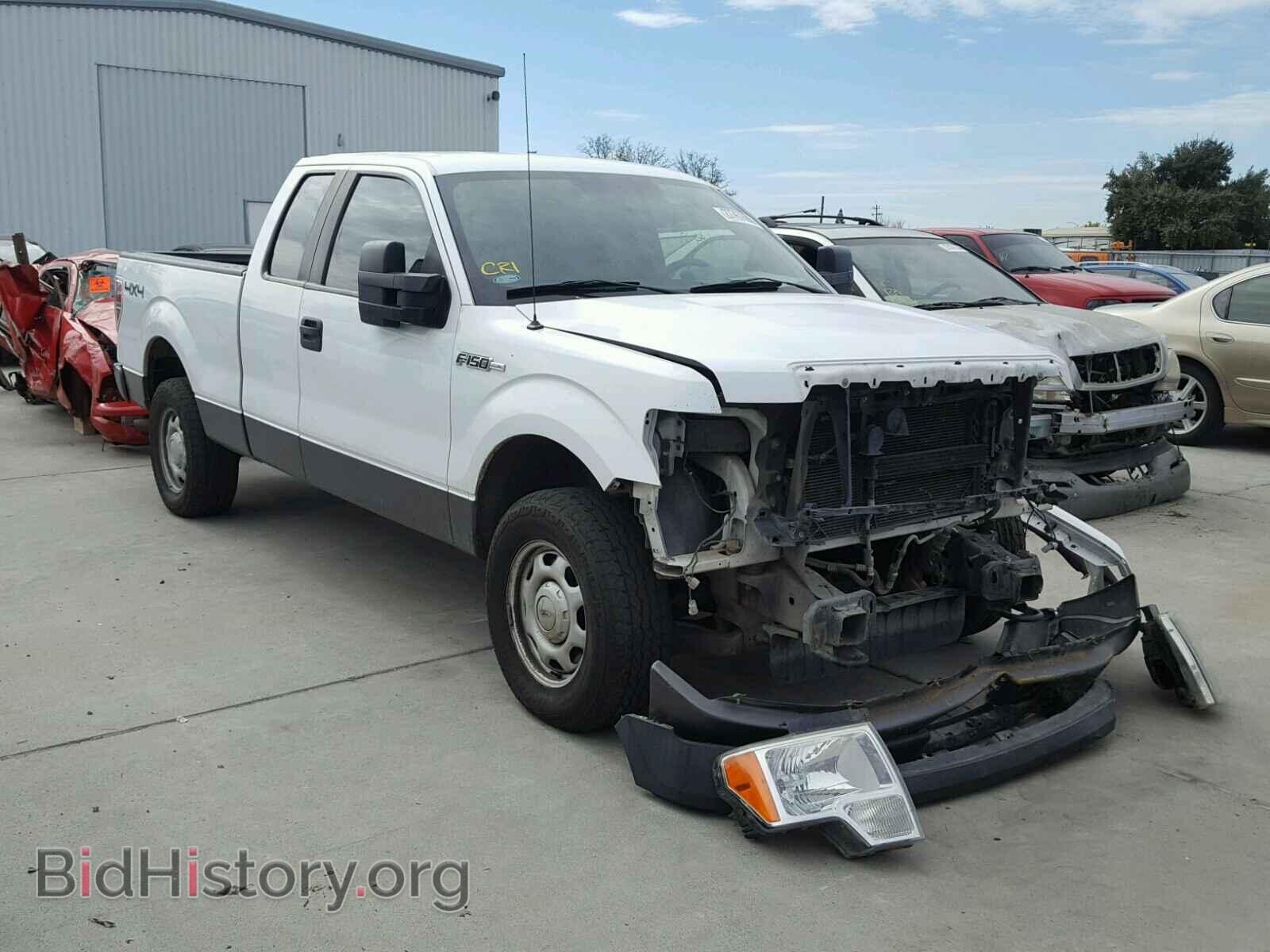 Photo 1FTFX1EV2AKE18596 - FORD F150 2010