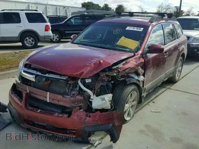 2014 SUBARU OUTBACK - VIN: 4S4BRBDC9E3215666 - Фото 2