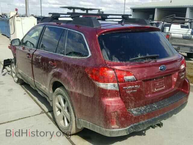 2014 SUBARU OUTBACK - VIN: 4S4BRBDC9E3215666 - Фото 3