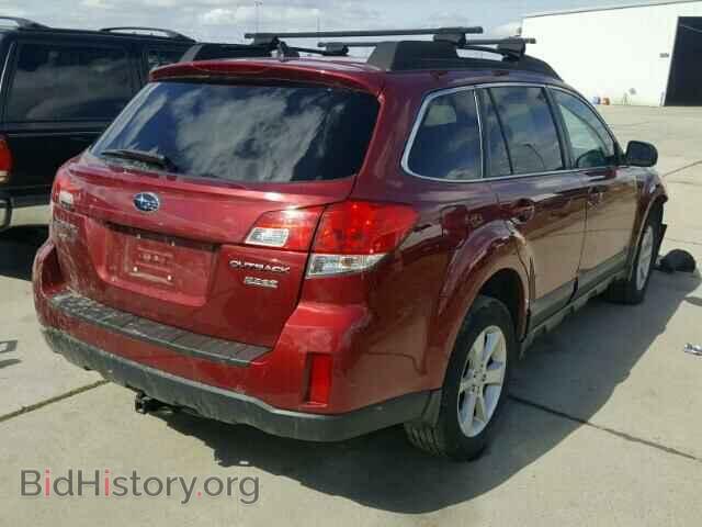 2014 SUBARU OUTBACK - VIN: 4S4BRBDC9E3215666 - Фото 4