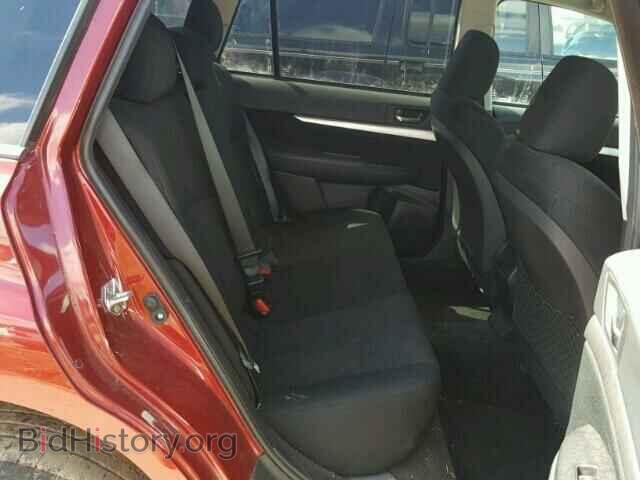2014 SUBARU OUTBACK - VIN: 4S4BRBDC9E3215666 - Фото 6